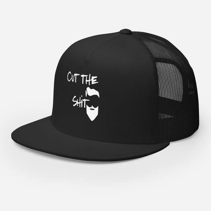 Cut The Shit Trucker Cap