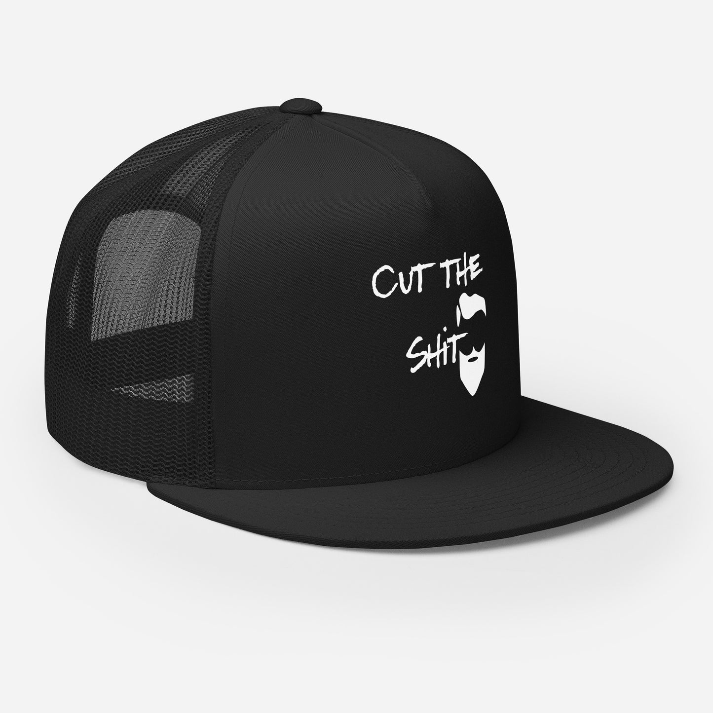 Cut The Shit Trucker Cap