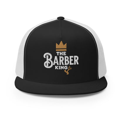 The Barber King Trucker Cap