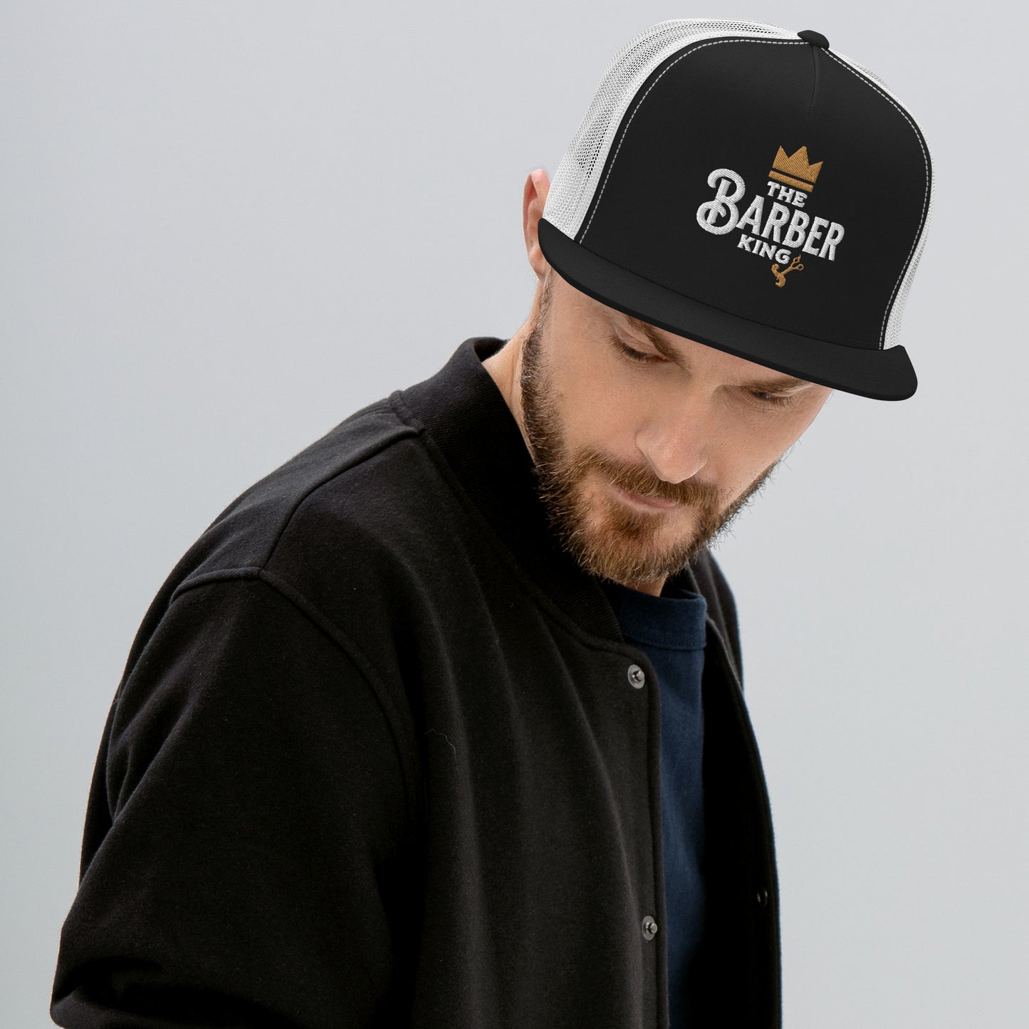 The Barber King Trucker Cap