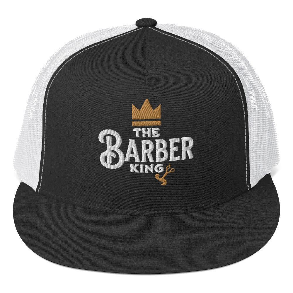 The Barber King Trucker Cap