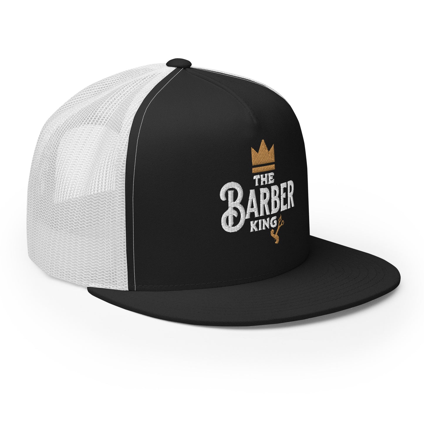 The Barber King Trucker Cap