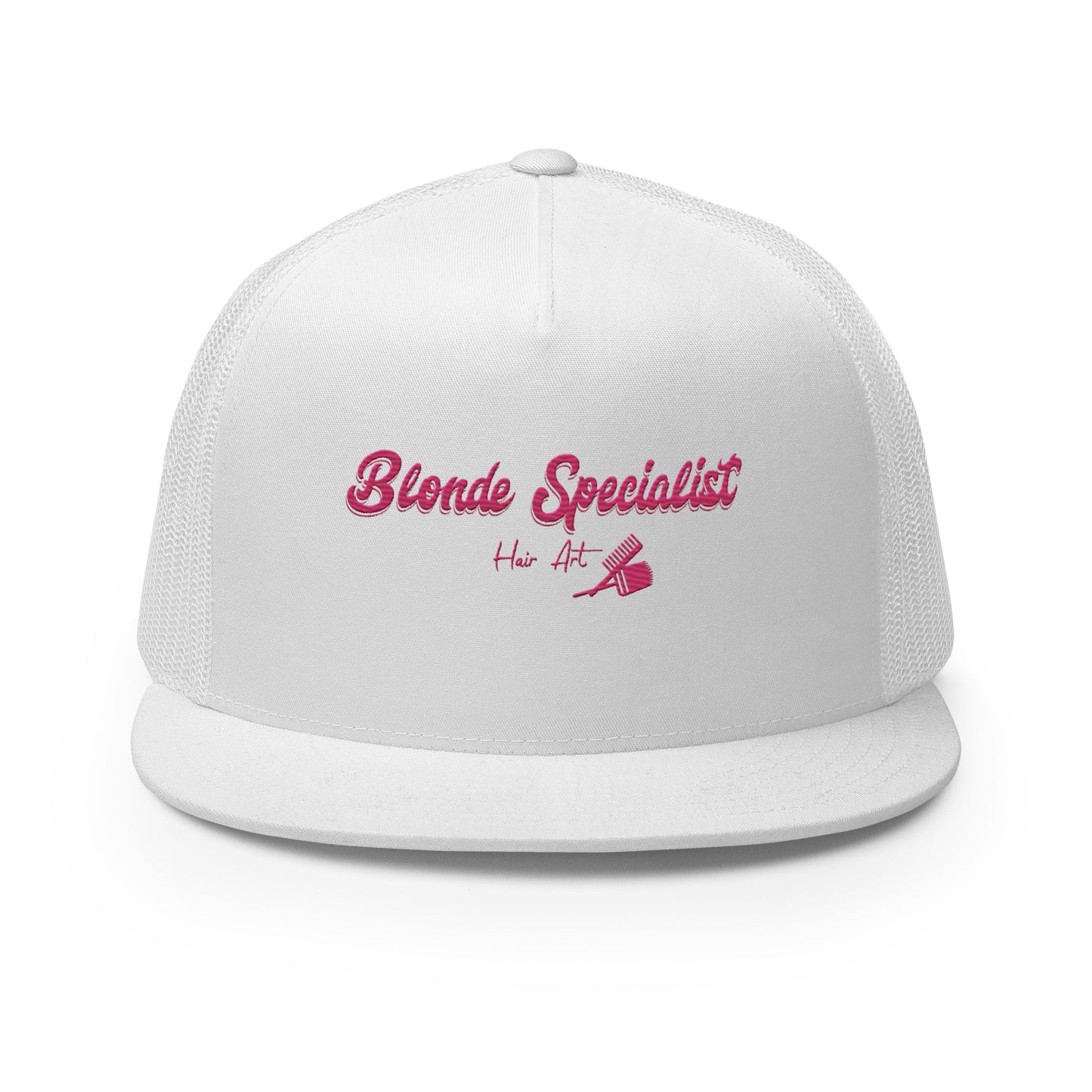 Blonde Specialist Trucker Cap