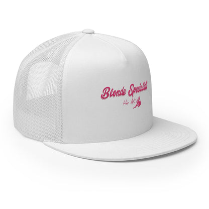 Blonde Specialist Trucker Cap