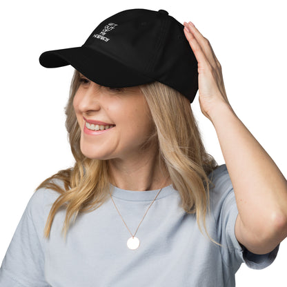 Get Out Of My Hairway Dad hat