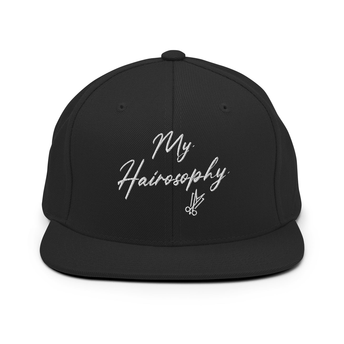 My Hairosophy Snapback Hat