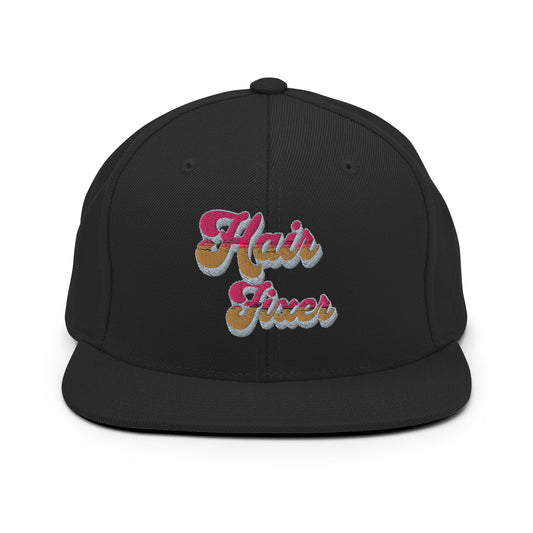 Hair Fixer Snapback Hat