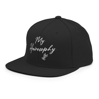 My Hairosophy Snapback Hat