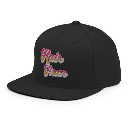 Hair Fixer Snapback Hat