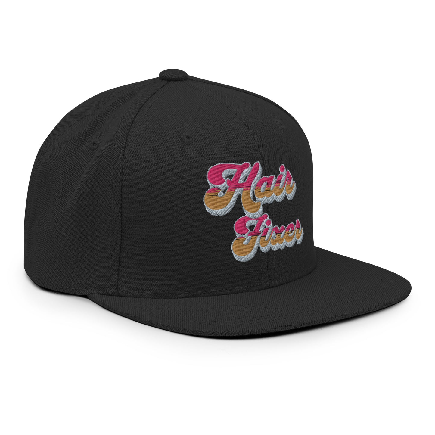 Hair Fixer Snapback Hat