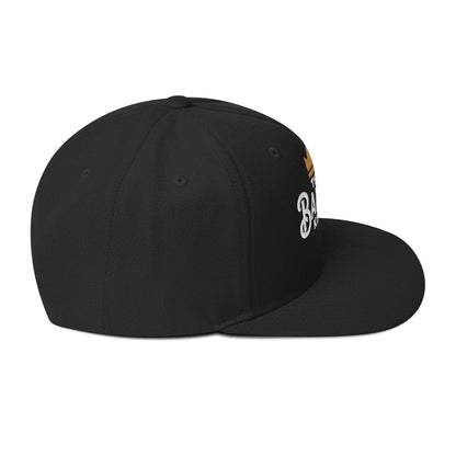 The Barber King Snapback Hat