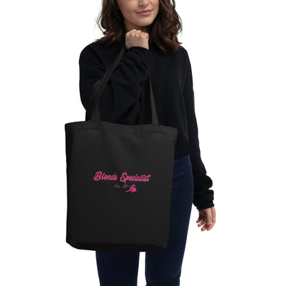 Blonde Specialist Eco Tote Bag