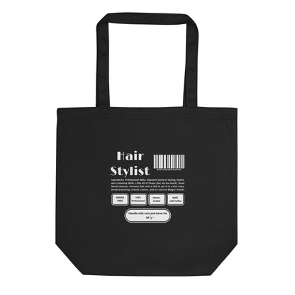 Hair Stylist Barcode Eco Tote Bag