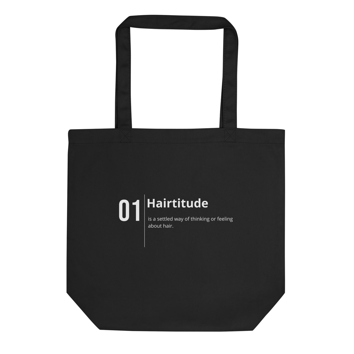 Hairtitude. Eco Tote Bag