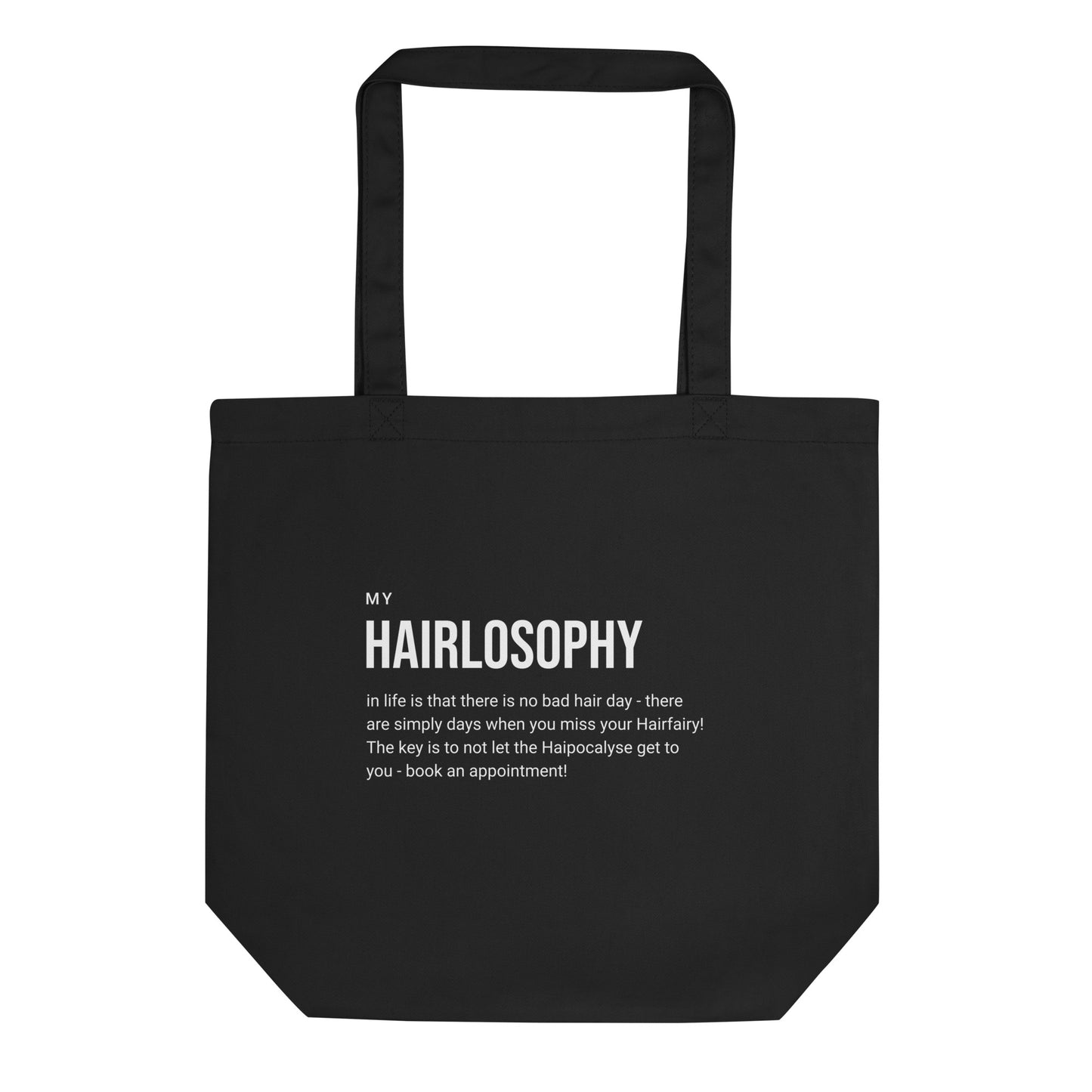 My HAIRLOSOPHY Eco Tote Bag