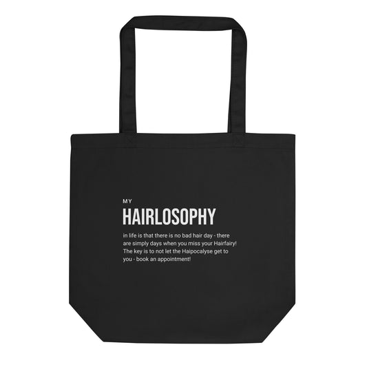 My HAIRLOSOPHY Eco Tote Bag