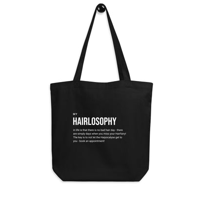 My HAIRLOSOPHY Eco Tote Bag