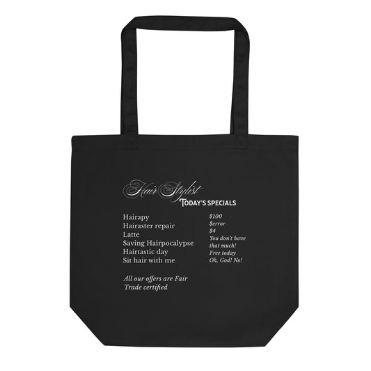 Hair Stylist Specials Eco Tote Bag