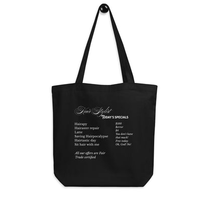 Hair Stylist Specials Eco Tote Bag