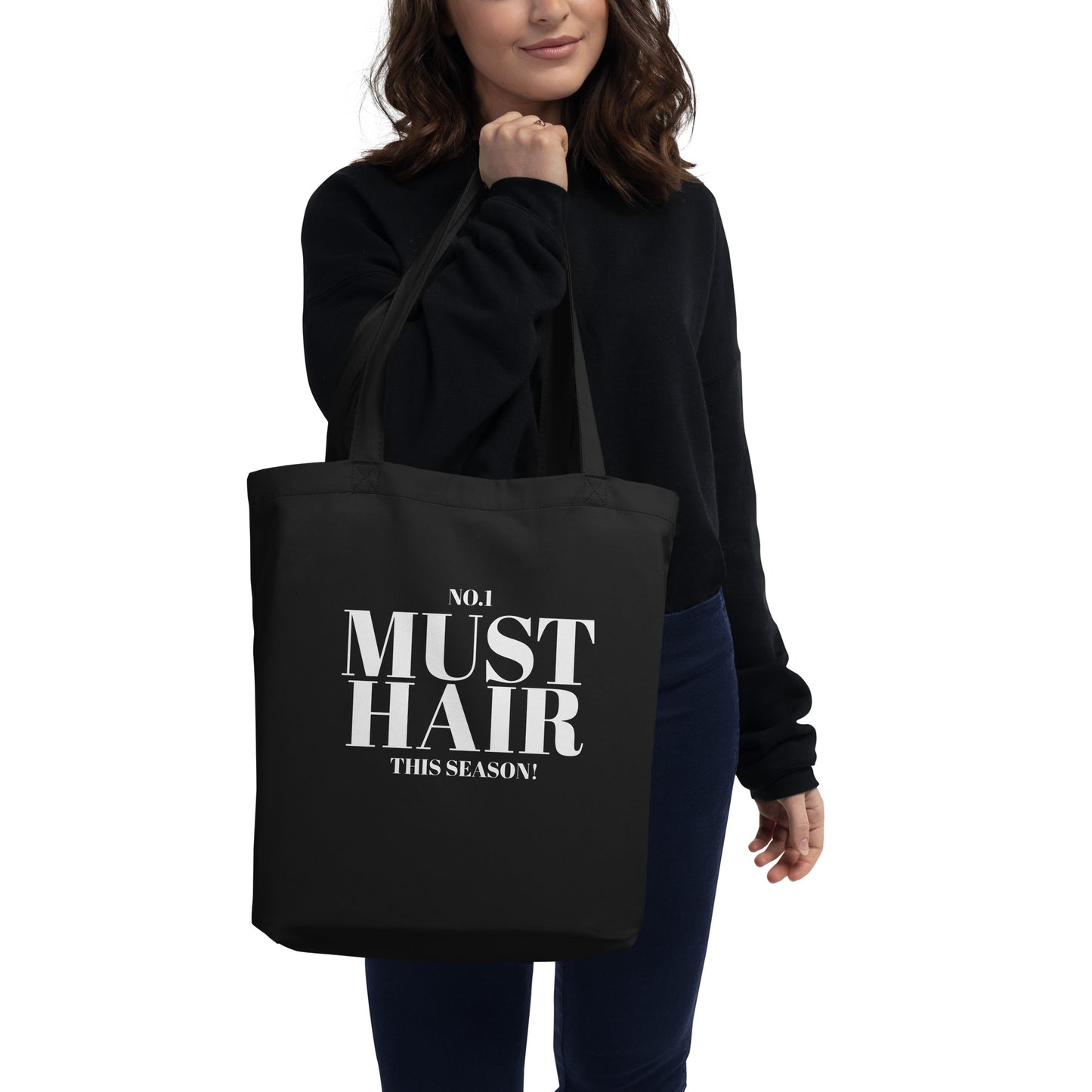 No.1. MUST HAIR this season Eco Tote Bag