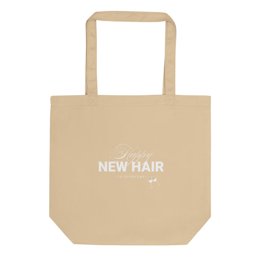 Happy New Hair To Everyone! Eco Tote Bag