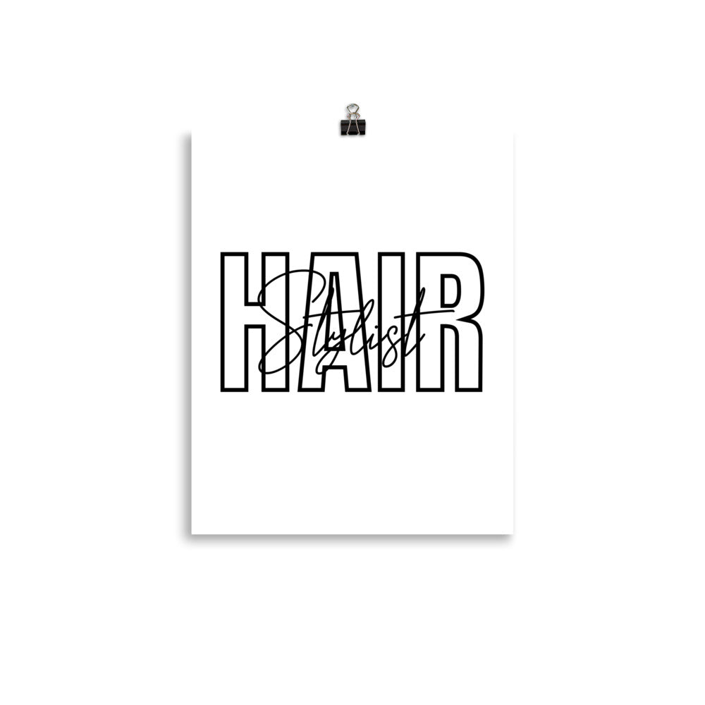 HAIR Stylist Poster