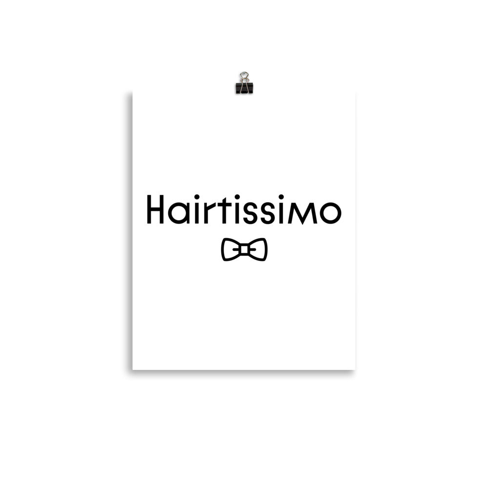 Hairtissimo (femme) Poster