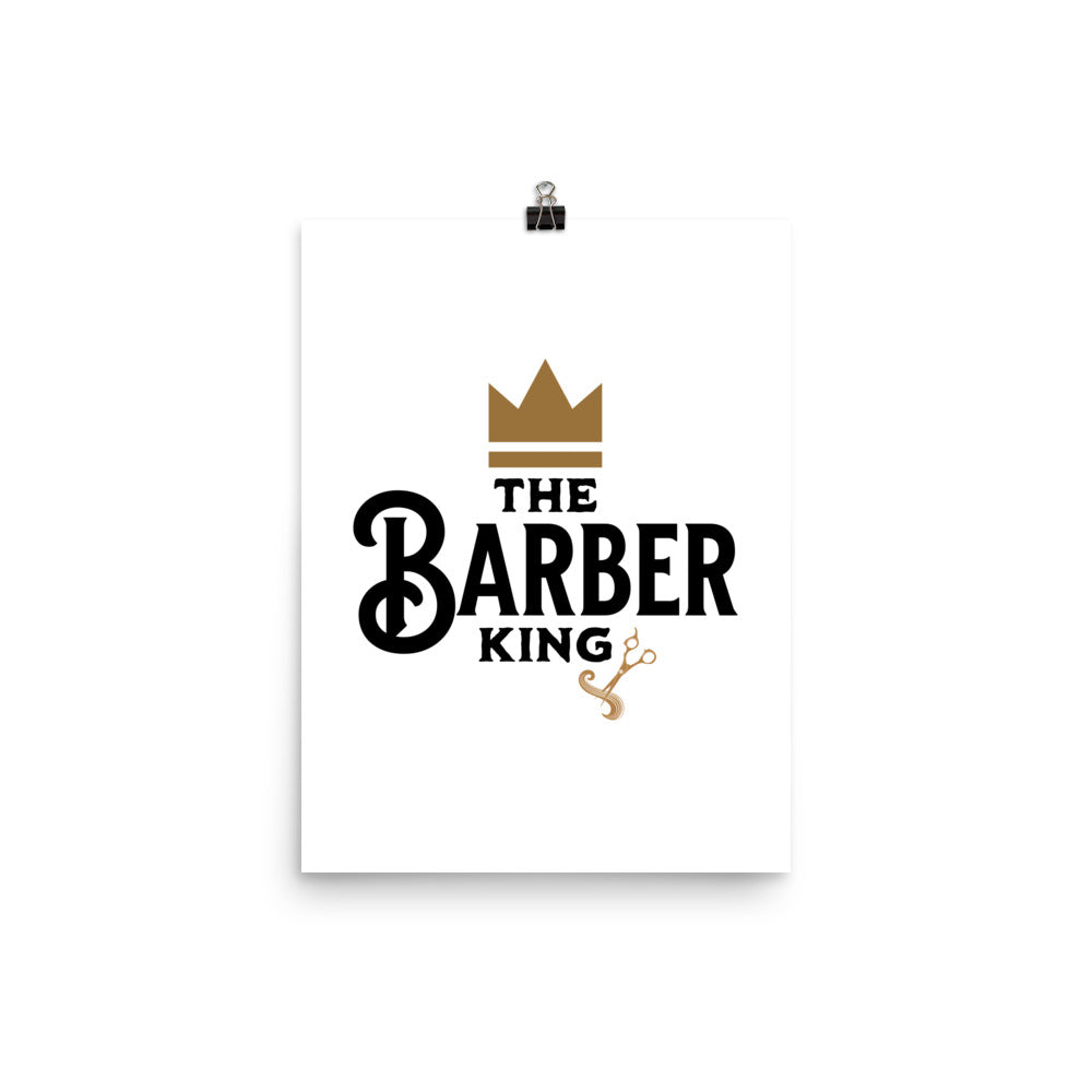 The Barber King Poster