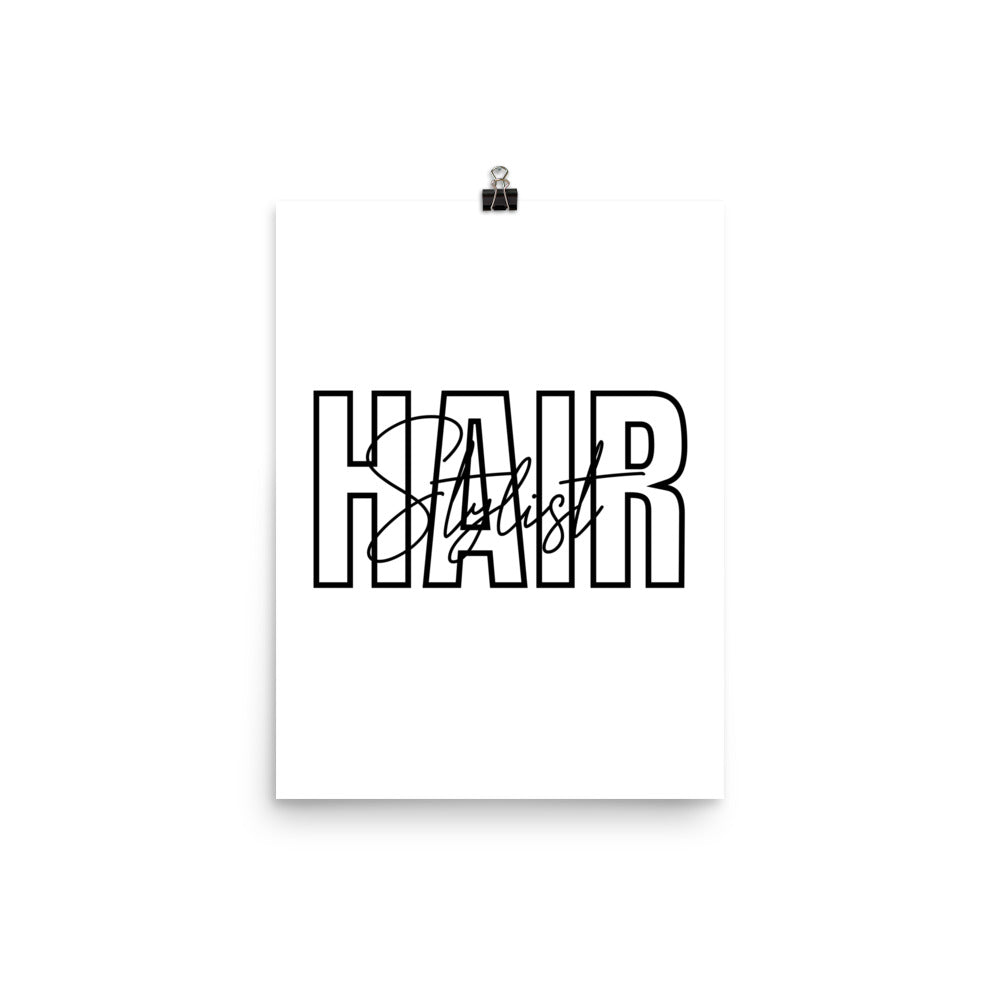 HAIR Stylist Poster