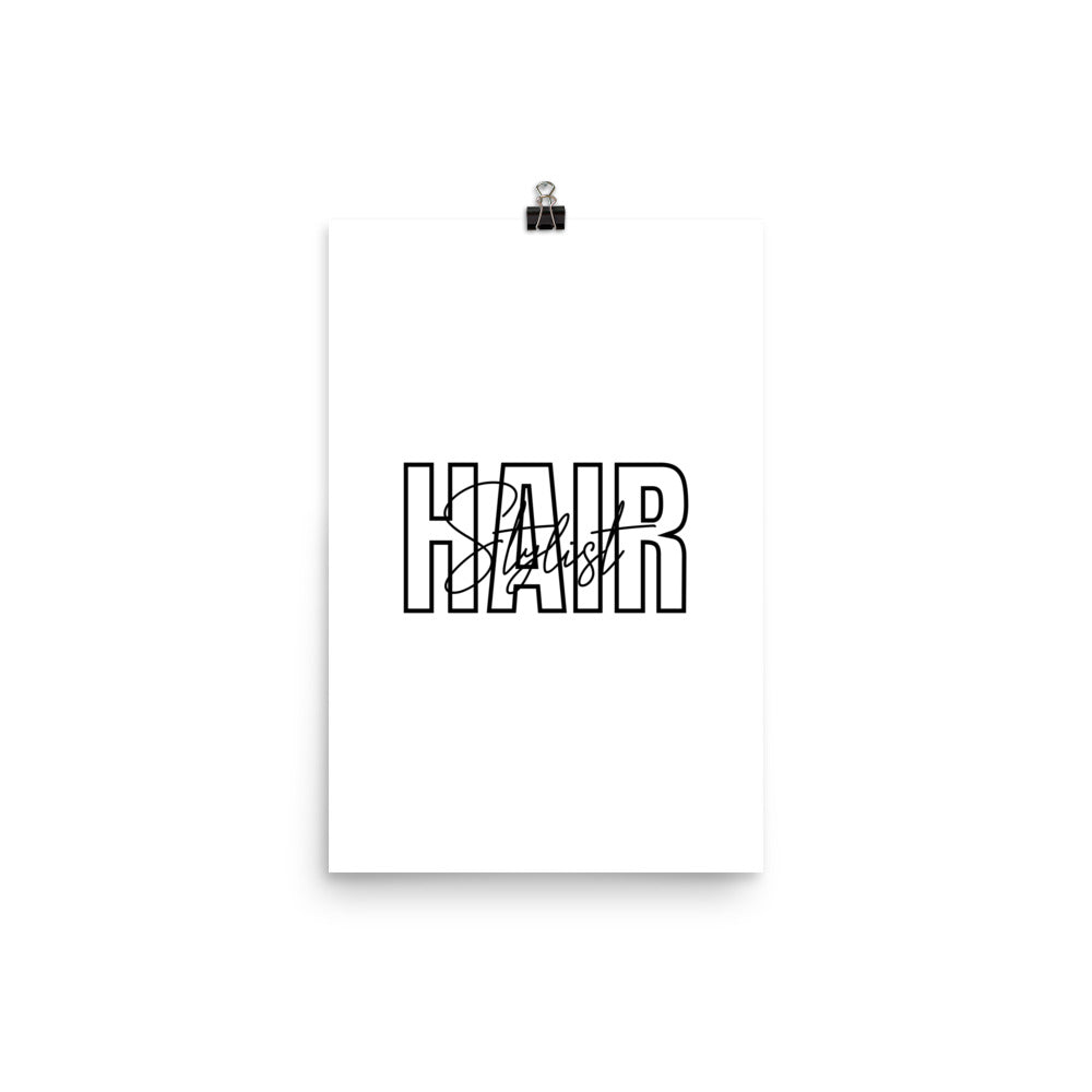 HAIR Stylist Poster