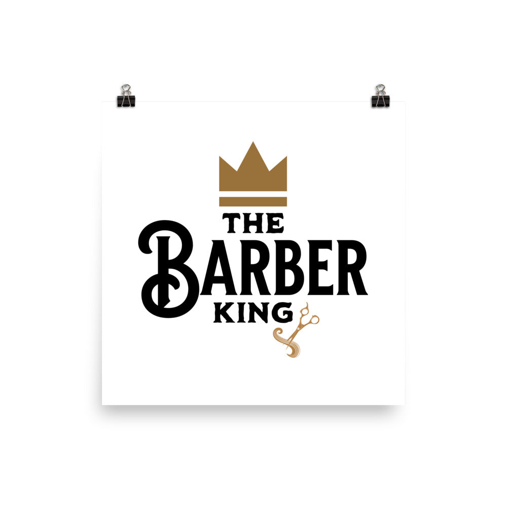 The Barber King Poster