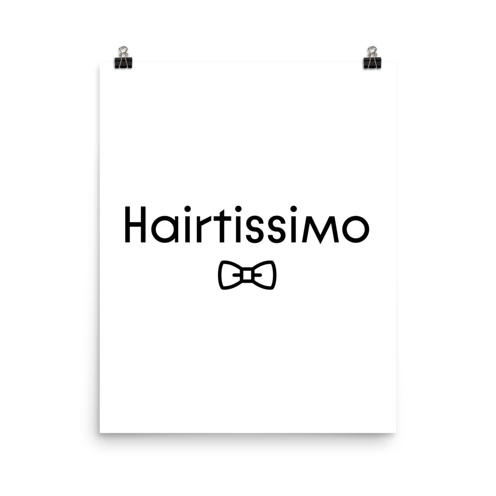 Hairtissimo (femme) Poster