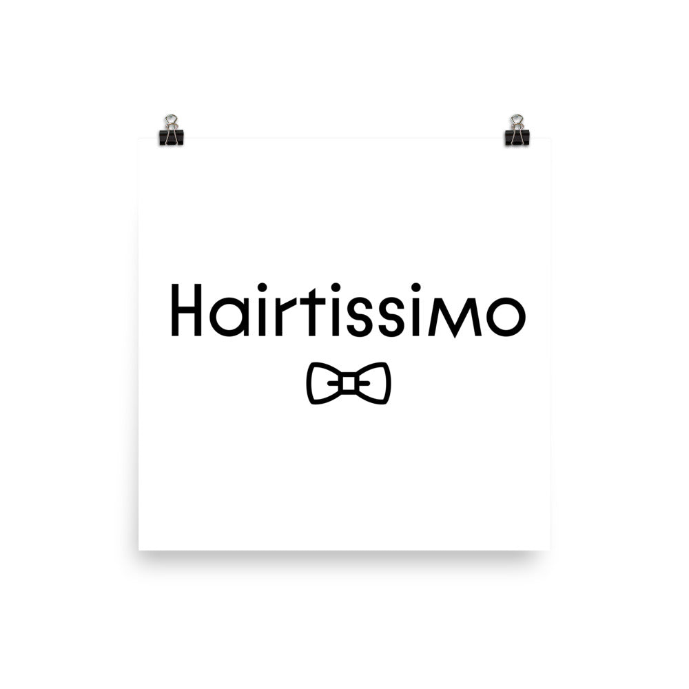 Hairtissimo (femme) Poster