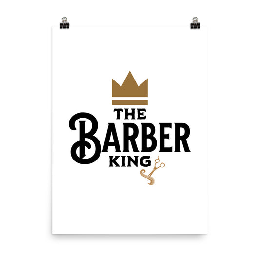 The Barber King Poster