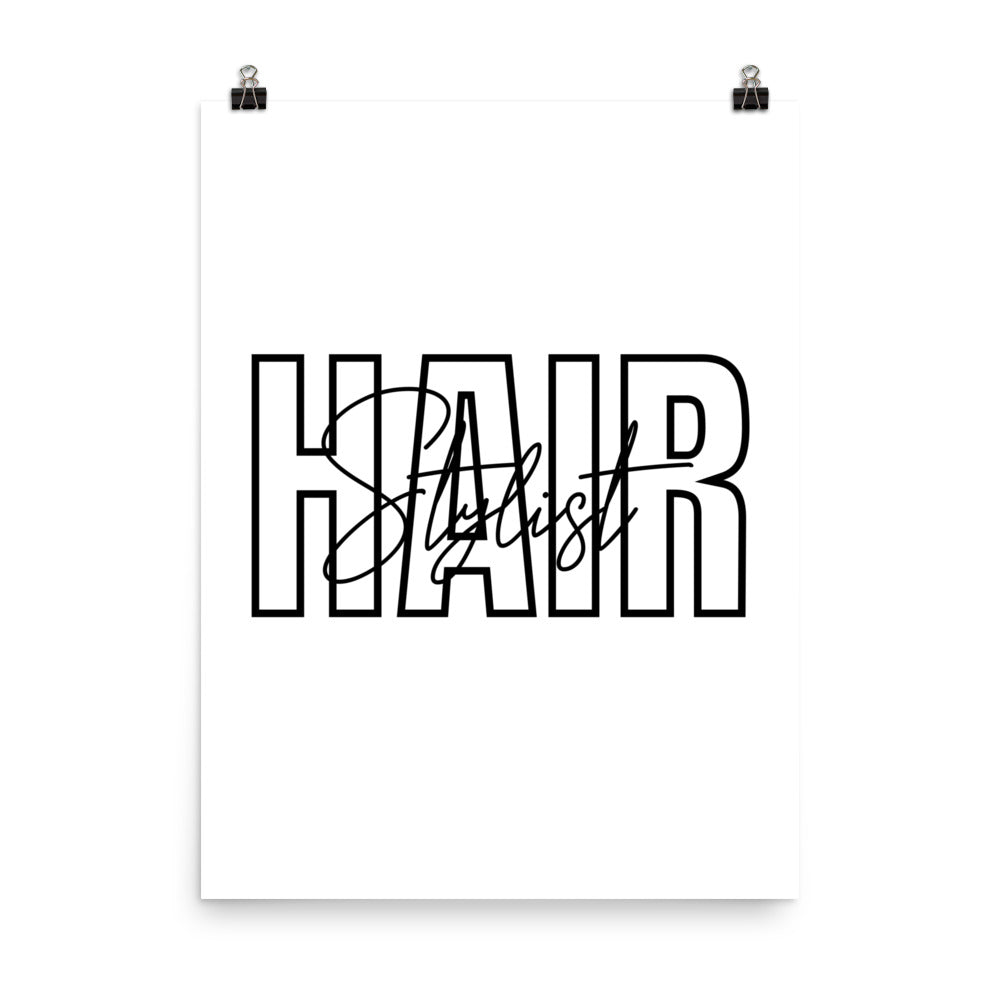 HAIR Stylist Poster