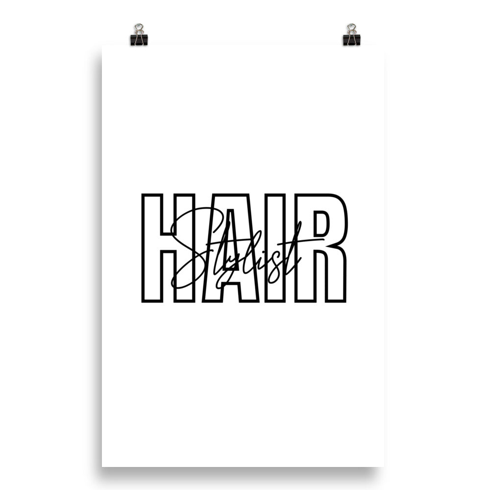 HAIR Stylist Poster