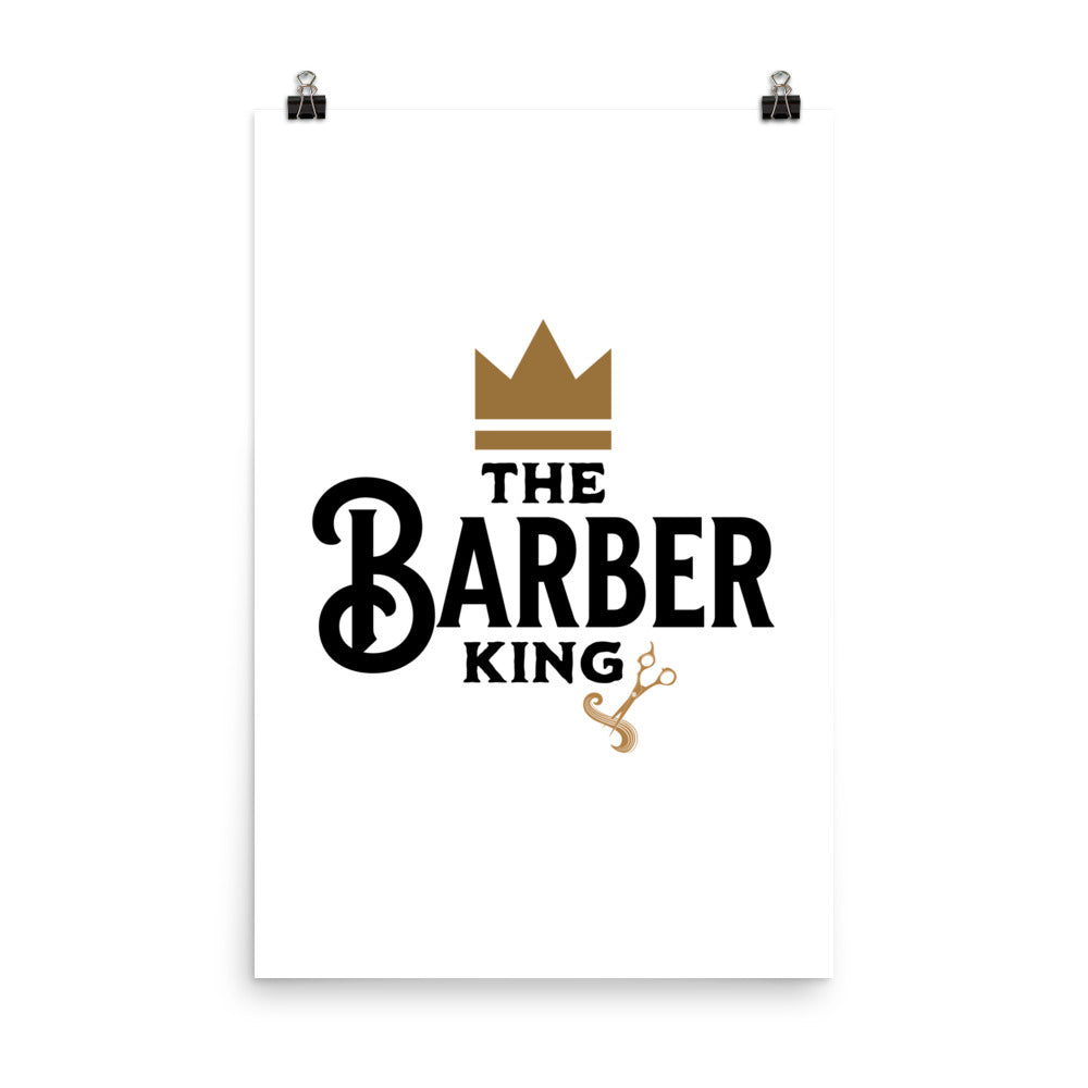 The Barber King Poster