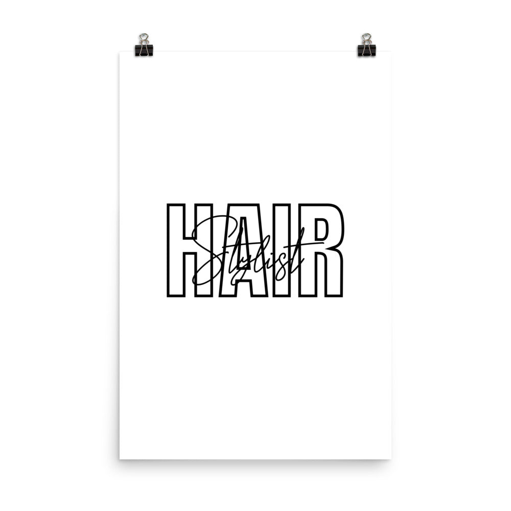 HAIR Stylist Poster