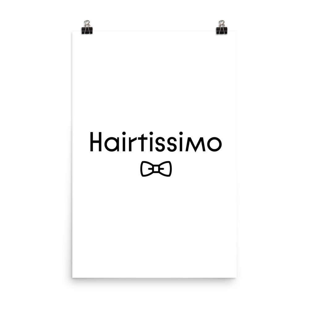 Hairtissimo (femme) Poster