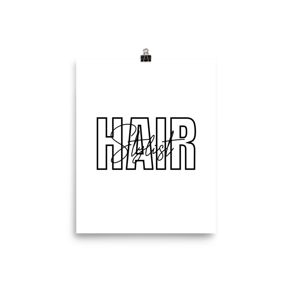 HAIR Stylist Poster