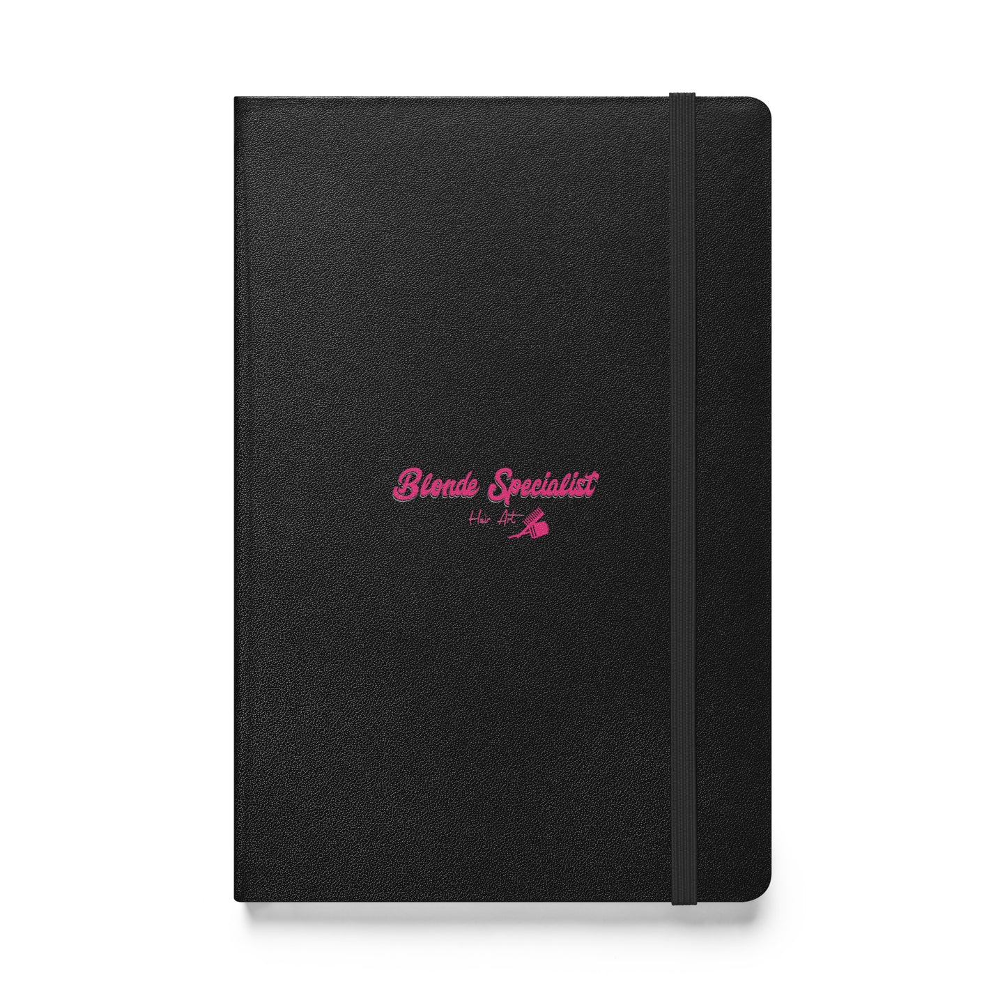 Blonde Specialist Hardcover bound notebook