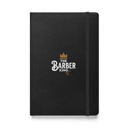 The Barber King Hardcover bound notebook