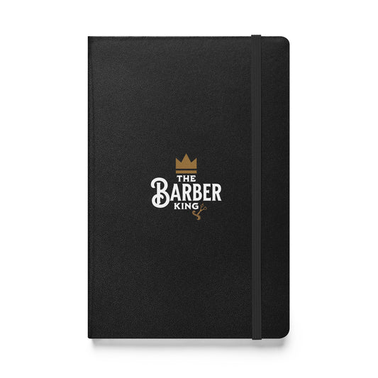 The Barber King Hardcover bound notebook