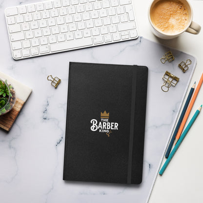 The Barber King Hardcover bound notebook