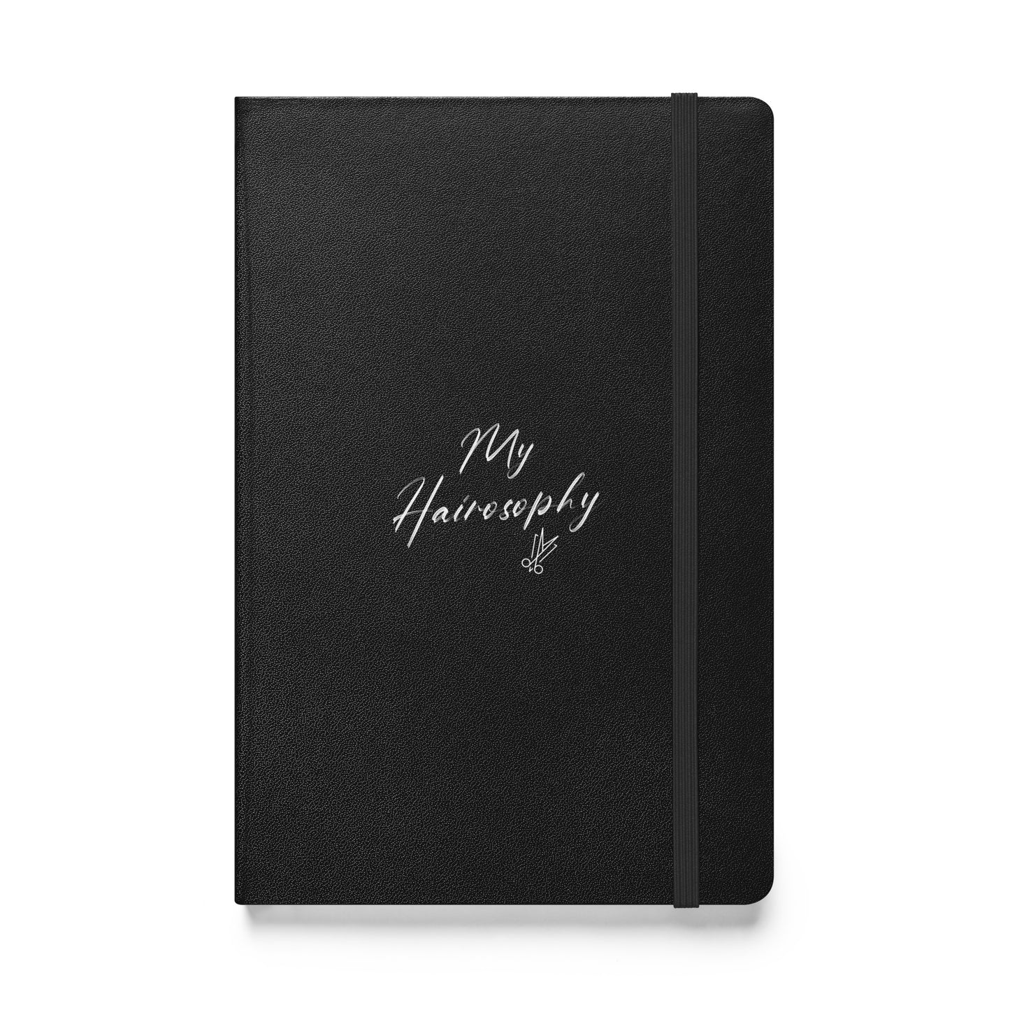 My Hairosophy Hardcover bound notebook