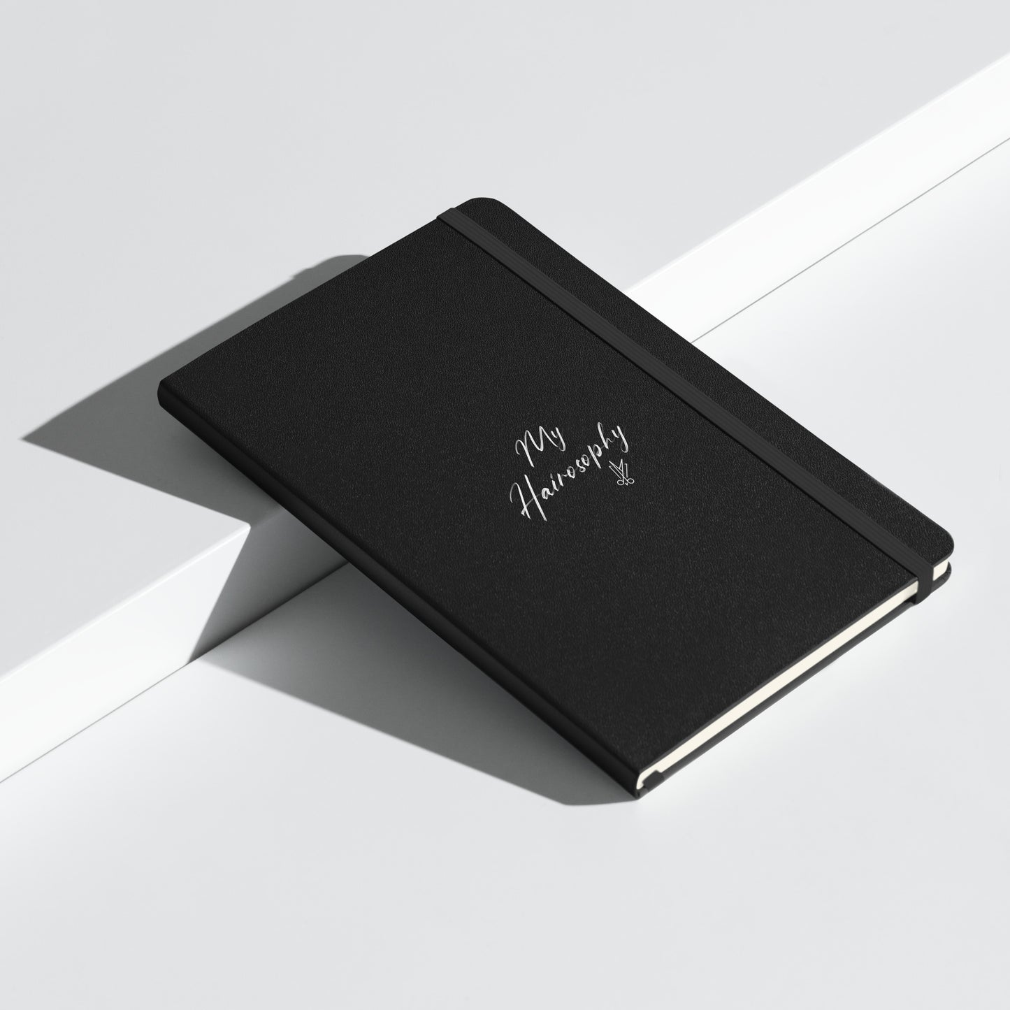 My Hairosophy Hardcover bound notebook