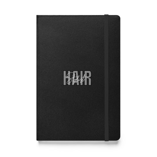 HAIR Stylist Hardcover bound notebook