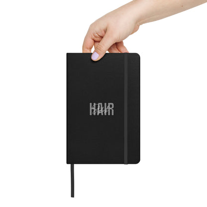 HAIR Stylist Hardcover bound notebook