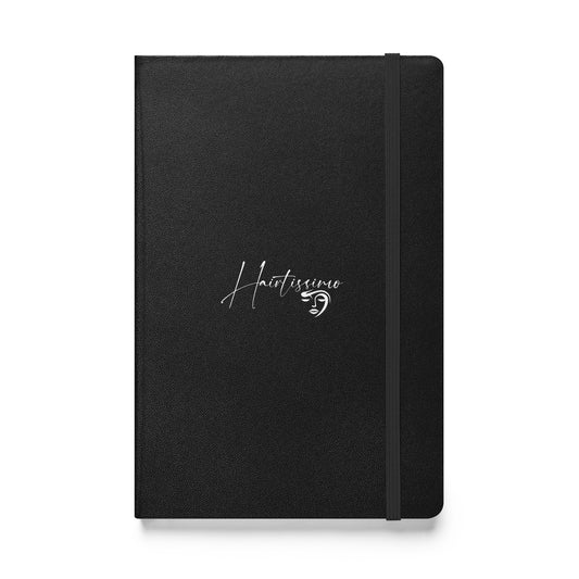 Hairtissimo Hardcover bound notebook