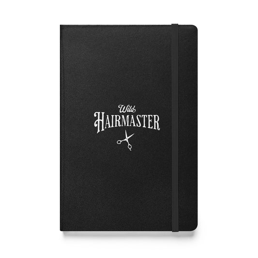 Wild Hairmaster Hardcover bound notebook